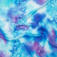 Rayon Challis – Blue, Seafoam and Purple Tie Dye – Mood Exclusive Tide and True Print Rayon Challis – Blue, Seafoam and Purple Tie Dye – Mood Exclusive Tide and True Print