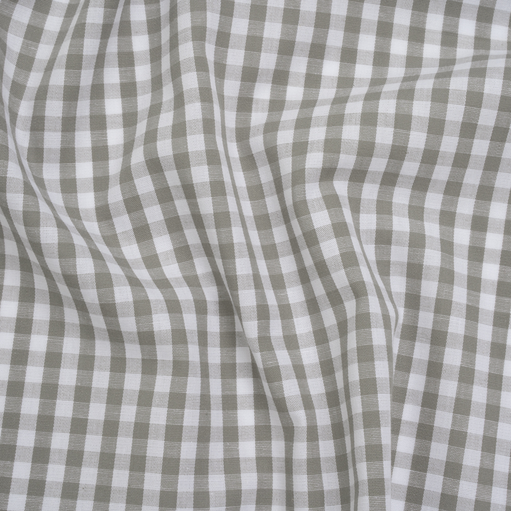 Cotton Gingham 0.25″ – Gray – Londrina Collection Cotton Gingham 0.25″ – Gray – Londrina Collection