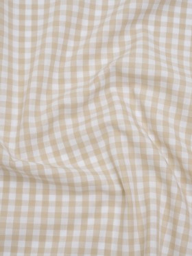 Cotton Gingham 0.25″ – Beige – Londrina Collection Cotton Gingham 0.25″ – Beige – Londrina Collection