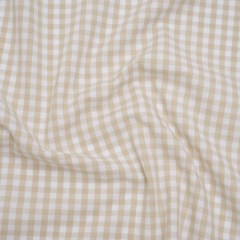 Cotton Gingham 0.25″ – Beige – Londrina Collection Cotton Gingham 0.25″ – Beige – Londrina Collection