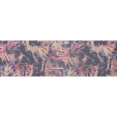 Silk Voile Print Made in Italy – Pink, Purple and Indigo Abstract – Deadstock Silk Voile Print Made in Italy – Pink, Purple and Indigo Abstract – Deadstock