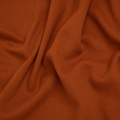 Heavy Wool Twill Coating – Pumpkin Orange Herringbone – Deadstock Heavy Wool Twill Coating – Pumpkin Orange Herringbone – Deadstock