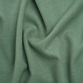 Brushed Wool Blend Coating – Dark Mint – Deadstock Brushed Wool Blend Coating – Dark Mint – Deadstock