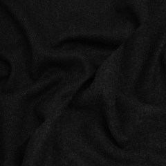 Brushed Wool Herringbone Twill Double Faced Coating – Heathered Charcoal – Deadstock Brushed Wool Herringbone Twill Double Faced Coating – Heathered Charcoal – Deadstock