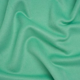 Brushed Wool Blend Twill Coating – Bright Mint – Deadstock Brushed Wool Blend Twill Coating – Bright Mint – Deadstock