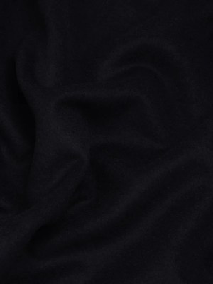 Brushed Wool Blend Coating – Midnight Navy – Deadstock Brushed Wool Blend Coating – Midnight Navy – Deadstock