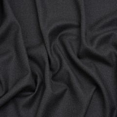 Wool Suiting Made in Italy – Gray and Charcoal Subtle Texture – Deadstock Wool Suiting Made in Italy – Gray and Charcoal Subtle Texture – Deadstock