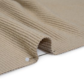 Stretch Brushed Double Face 2×2 Rib Knit – Taupe – Deadstock Stretch Brushed Double Face 2×2 Rib Knit – Taupe – Deadstock