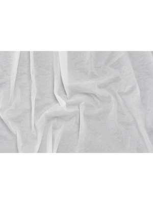 Crinkled Lightweight Cotton Woven – White PFD – Deadstock Crinkled Lightweight Cotton Woven – White PFD – Deadstock