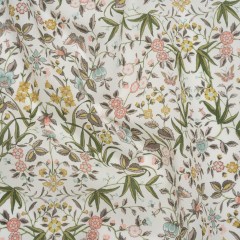 Liberty Fabrics Tana Lawn® – Tapestry Multi Pastel – Light Pink, Green and Yellow Floral and Butterflies Liberty Fabrics Tana Lawn® – Tapestry Multi Pastel – Light Pink, Green and Yellow Floral and Butterflies