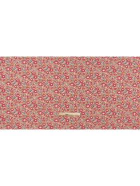 Liberty Fabrics Tana Lawnยฎ – Betsy Meadow Pink – Baby Pink, Bright Pink and Green Illustrated Floral Liberty Fabrics Tana Lawnยฎ – Betsy Meadow Pink – Baby Pink, Bright Pink and Green Illustrated Floral