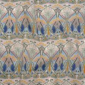 Liberty Fabrics Tana Lawnยฎ – Ianthe Multi Pastel – Pink, Sky Blue and Yellow Art Nouveau Floral Trees Liberty Fabrics Tana Lawnยฎ – Ianthe Multi Pastel – Pink, Sky Blue and Yellow Art Nouveau Floral Trees