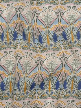 Liberty Fabrics Tana Lawnยฎ – Ianthe Multi Pastel – Pink, Sky Blue and Yellow Art Nouveau Floral Trees Liberty Fabrics Tana Lawnยฎ – Ianthe Multi Pastel – Pink, Sky Blue and Yellow Art Nouveau Floral Trees