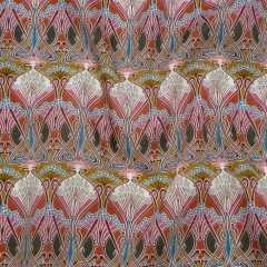 Liberty Fabrics Tana Lawn® – Ianthe Multi Bright – Bright Pink, Sky Blue and Gold Art Nouveau Floral Trees Liberty Fabrics Tana Lawn® – Ianthe Multi Bright – Bright Pink, Sky Blue and Gold Art Nouveau Floral Trees