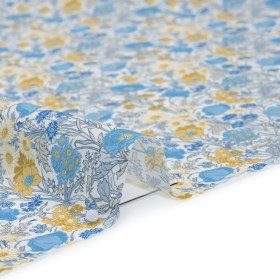 Liberty Fabrics Tana Lawnยฎ – Florence May Blue – Yellow, Blue and White Wildflower Field Liberty Fabrics Tana Lawnยฎ – Florence May Blue – Yellow, Blue and White Wildflower Field
