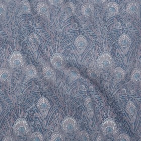 Liberty Fabrics Tana Lawnยฎ – Queen Hera Multi Neutral – Gray and Blue Field of Feathers Liberty Fabrics Tana Lawnยฎ – Queen Hera Multi Neutral – Gray and Blue Field of Feathers