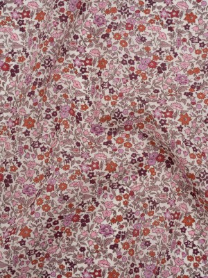 Liberty Fabrics Tana Lawn® – Ava Pink – Pink, Red and Burgundy Florals Liberty Fabrics Tana Lawn® – Ava Pink – Pink, Red and Burgundy Florals