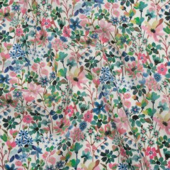 Liberty Fabrics Tana Lawnยฎ – Dreams of Summer Green – Pink, Green and Blue Watercolor Floral Liberty Fabrics Tana Lawnยฎ – Dreams of Summer Green – Pink, Green and Blue Watercolor Floral