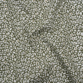 Liberty Fabrics Tana Lawnยฎ – Feather Meadow Green – Olive Green and White Flowers and Leaves Liberty Fabrics Tana Lawnยฎ – Feather Meadow Green – Olive Green and White Flowers and Leaves