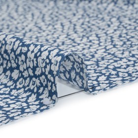 Liberty Fabrics Tana Lawnยฎ – Feather Meadow Blue – Classic Blue and White Flowers and Leaves Liberty Fabrics Tana Lawnยฎ – Feather Meadow Blue – Classic Blue and White Flowers and Leaves