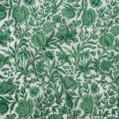Liberty Fabrics Tana Lawnยฎ – Sambourne Green – Dark Mint Green and White Fancy Roses Liberty Fabrics Tana Lawnยฎ – Sambourne Green – Dark Mint Green and White Fancy Roses