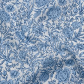 Liberty Fabrics Tana Lawnยฎ – Sambourne Light Blue – Light Blue and White Fancy Roses Liberty Fabrics Tana Lawnยฎ – Sambourne Light Blue – Light Blue and White Fancy Roses