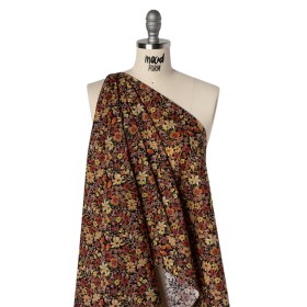 Liberty Fabrics Tana Lawnยฎ – Dreams of Summer Orange – Brown, Orange and Red Watercolor Floral Liberty Fabrics Tana Lawnยฎ – Dreams of Summer Orange – Brown, Orange and Red Watercolor Floral