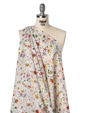 Liberty Fabrics Tana Lawnยฎ – Floral Eve Multi Bright – Pink, Red and Green Scattered Plants and Flowers Liberty Fabrics Tana Lawnยฎ – Floral Eve Multi Bright – Pink, Red and Green Scattered Plants and Flowers