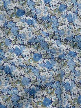 Liberty Fabrics Tana Lawnยฎ – Libby Blue – Sky Blue, White and Sage Green Field of Daisies Liberty Fabrics Tana Lawnยฎ – Libby Blue – Sky Blue, White and Sage Green Field of Daisies