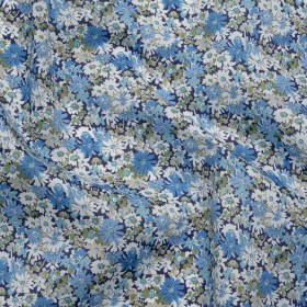 Liberty Fabrics Tana Lawnยฎ – Libby Blue – Sky Blue, White and Sage Green Field of Daisies Liberty Fabrics Tana Lawnยฎ – Libby Blue – Sky Blue, White and Sage Green Field of Daisies