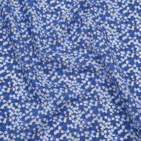 Liberty Fabrics Tana Lawnยฎ – Mitsi Valeria Dark Blue – Cobalt and Navy Cherry Blossoms Liberty Fabrics Tana Lawnยฎ – Mitsi Valeria Dark Blue – Cobalt and Navy Cherry Blossoms
