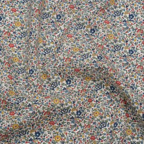 Liberty Fabrics Tana Lawnยฎ – Katie and Millie Multi Bright – Blue, Yellow and Red Little Florals Liberty Fabrics Tana Lawnยฎ – Katie and Millie Multi Bright – Blue, Yellow and Red Little Florals