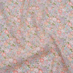 Liberty Fabrics Tana Lawnยฎ – Michelle Light Pink – Baby Pink, Lavender and Light Blue Floral Liberty Fabrics Tana Lawnยฎ – Michelle Light Pink – Baby Pink, Lavender and Light Blue Floral