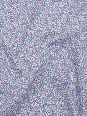 Liberty Fabrics Tana Lawnยฎ – Michelle Eloise Purple – Light Purple, Baby Blue and Pink Little Floral Vines Liberty Fabrics Tana Lawnยฎ – Michelle Eloise Purple – Light Purple, Baby Blue and Pink Little Floral Vines
