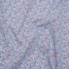 Liberty Fabrics Tana Lawnยฎ – Michelle Eloise Purple – Light Purple, Baby Blue and Pink Little Floral Vines Liberty Fabrics Tana Lawnยฎ – Michelle Eloise Purple – Light Purple, Baby Blue and Pink Little Floral Vines