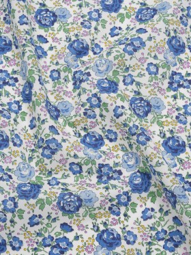 Liberty Fabrics Tana Lawnยฎ – Felicite Blue – Blue, Pink and Mint Green Little Roses Liberty Fabrics Tana Lawnยฎ – Felicite Blue – Blue, Pink and Mint Green Little Roses