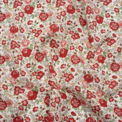 Liberty Fabrics Tana Lawnยฎ – Felicite Red – Red, Pink and Sage Green Little Roses Liberty Fabrics Tana Lawnยฎ – Felicite Red – Red, Pink and Sage Green Little Roses