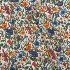 Liberty Fabrics Tana Lawnยฎ – Rachel Multi Bright – Red, Yellow and Purple Flowers and Foliage Liberty Fabrics Tana Lawnยฎ – Rachel Multi Bright – Red, Yellow and Purple Flowers and Foliage