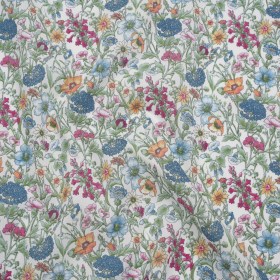 Liberty Fabrics Tana Lawnยฎ – Rachel Multi Pastel – LIght Blue, Pink and Green Flowers and Foliage Liberty Fabrics Tana Lawnยฎ – Rachel Multi Pastel – LIght Blue, Pink and Green Flowers and Foliage