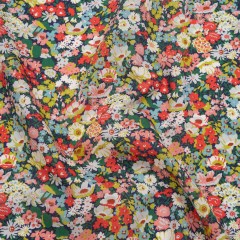 Liberty Fabrics Tana Lawn® – Thorpe Multi Bright – Hot Pink, Yellow and Deep Green Dense Floral Liberty Fabrics Tana Lawn® – Thorpe Multi Bright – Hot Pink, Yellow and Deep Green Dense Floral