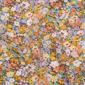 Liberty Fabrics Tana Lawnยฎ – Thorpe Multi Pastel – Banana Yellow, Pink and Light Green Dense Floral Liberty Fabrics Tana Lawnยฎ – Thorpe Multi Pastel – Banana Yellow, Pink and Light Green Dense Floral