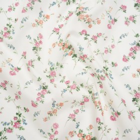 Liberty Fabrics Tana Lawnยฎ – Elizabeth Multi Pastel – Baby Pink, Green and White Scattered Flowers Liberty Fabrics Tana Lawnยฎ – Elizabeth Multi Pastel – Baby Pink, Green and White Scattered Flowers