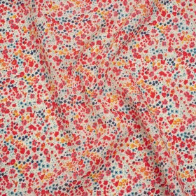 Liberty Fabrics Tana Lawnยฎ – Phoebe Pink – Red, Pink and Blue Little Flowers Liberty Fabrics Tana Lawnยฎ – Phoebe Pink – Red, Pink and Blue Little Flowers