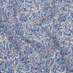 Liberty Fabrics Tana Lawn® – Wiltshire Purple – Lavender, Light Blue and Navy Leaves and Berries Liberty Fabrics Tana Lawn® – Wiltshire Purple – Lavender, Light Blue and Navy Leaves and Berries