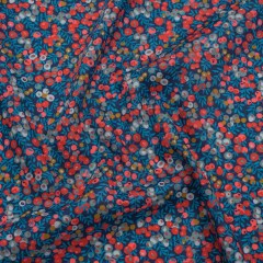 Liberty Fabrics Tana Lawnยฎ – Wiltshire Dark Blue – Navy, Red and Blue Leaves and Berries Liberty Fabrics Tana Lawnยฎ – Wiltshire Dark Blue – Navy, Red and Blue Leaves and Berries