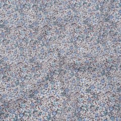 Liberty Fabrics Tana Lawn® – Emma and Georgina Light Blue – Pastel Blue, Sky and Taupe Floral Liberty Fabrics Tana Lawn® – Emma and Georgina Light Blue – Pastel Blue, Sky and Taupe Floral