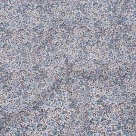 Liberty Fabrics Tana Lawnยฎ – Emma and Georgina Light Blue – Pastel Blue, Sky and Taupe Floral Liberty Fabrics Tana Lawnยฎ – Emma and Georgina Light Blue – Pastel Blue, Sky and Taupe Floral