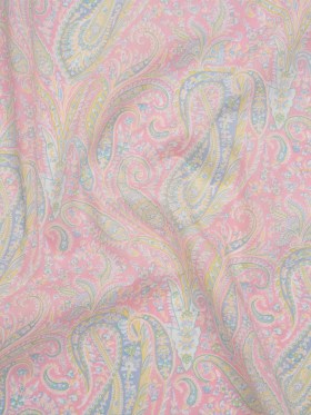 Liberty Fabrics Tana Lawnยฎ – Felix and Isabelle Light Pink – Pink, Pale Blue and Light Green Wild Paisley Liberty Fabrics Tana Lawnยฎ – Felix and Isabelle Light Pink – Pink, Pale Blue and Light Green Wild Paisley