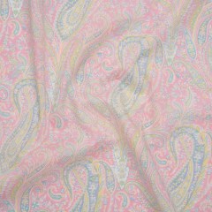 Liberty Fabrics Tana Lawnยฎ – Felix and Isabelle Light Pink – Pink, Pale Blue and Light Green Wild Paisley Liberty Fabrics Tana Lawnยฎ – Felix and Isabelle Light Pink – Pink, Pale Blue and Light Green Wild Paisley