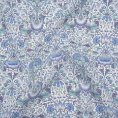 Liberty Fabrics Tana Lawnยฎ – Lodden Blue – Sky Blue, Lavender and Mint Green Arts and Crafts Floral Liberty Fabrics Tana Lawnยฎ – Lodden Blue – Sky Blue, Lavender and Mint Green Arts and Crafts Floral